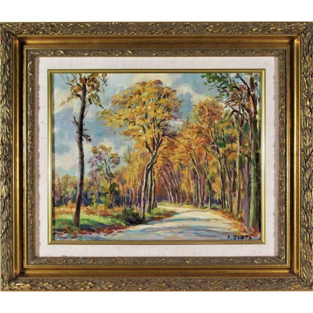 1950s Albert Genta, Le Bois de Vicennes, Circa 1950 For Sale - Image 5 of 5