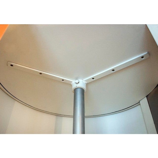 Black Formica Library Shelves by Luigi and Renato Manzoni, Italy, 1958 For Sale - Image 8 of 11