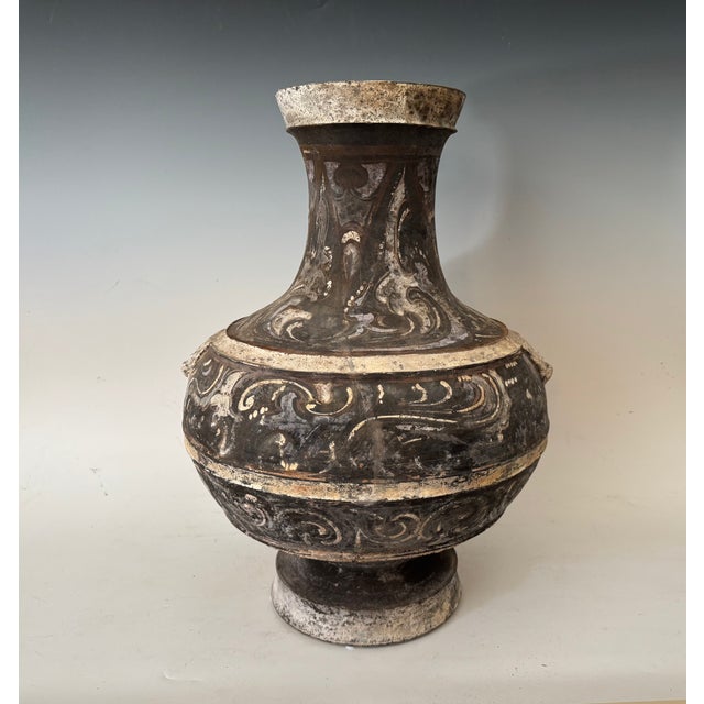 Chinese Antique Chinese Pottery Jar For Sale - Image 3 of 3