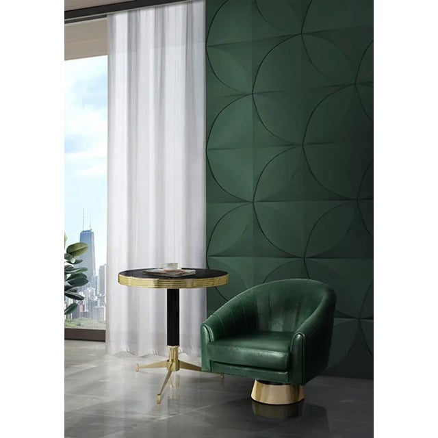 Metal Bogarde Armchair by Essential Home For Sale - Image 7 of 8