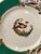 Ceramic Early 20th Century Myott Staffordshire Green Chelsea Bird Dinner Plates- Set of 12 For Sale - Image 7 of 9