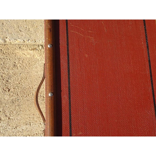 Early 20th Century Cabin Trunk, 1930s For Sale - Image 13 of 18