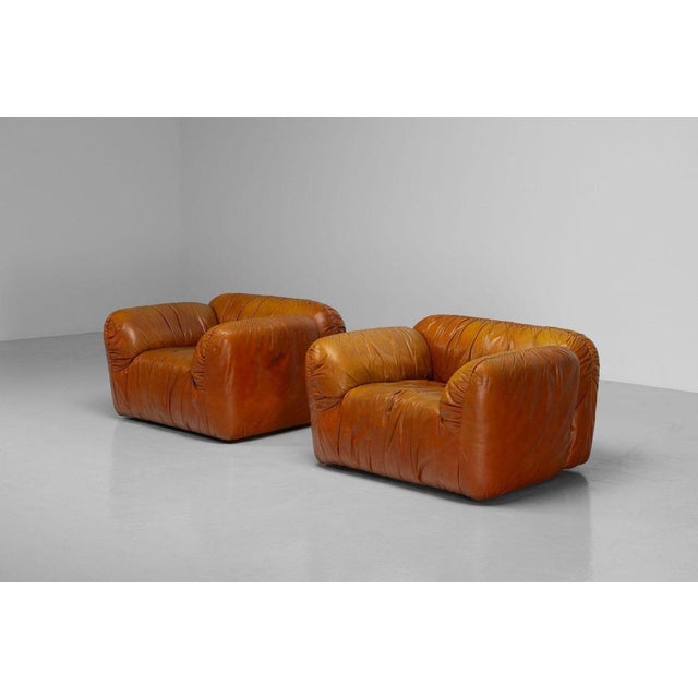Nana Lounge Chairs by Guido Rosati for Uvet, Italy, 1970s, Set of 2 For Sale - Image 10 of 18