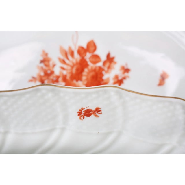 Ceramic Mid 20th Century Herend Hungarian Dinner Service - 87 Pieces For Sale - Image 7 of 11