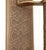 Early 20th Century Russell & Erwin Antique 12.5 In. Bronze Aesthetic Door Pull For Sale - Image 5 of 9