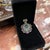 Boho Chic Ottoman 925 Sterling Silver Pendant in Cubic Zirconia, Emerald Root and Ruby R​root, 2000s, Italy For Sale - Image 3 of 18