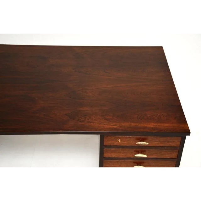 Vintage Danish Executive Desk by Arne Holst-Christensen, 1960 For Sale - Image 13 of 16