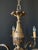 1960s Vintage Brass Chandelier, 1960s For Sale - Image 5 of 14