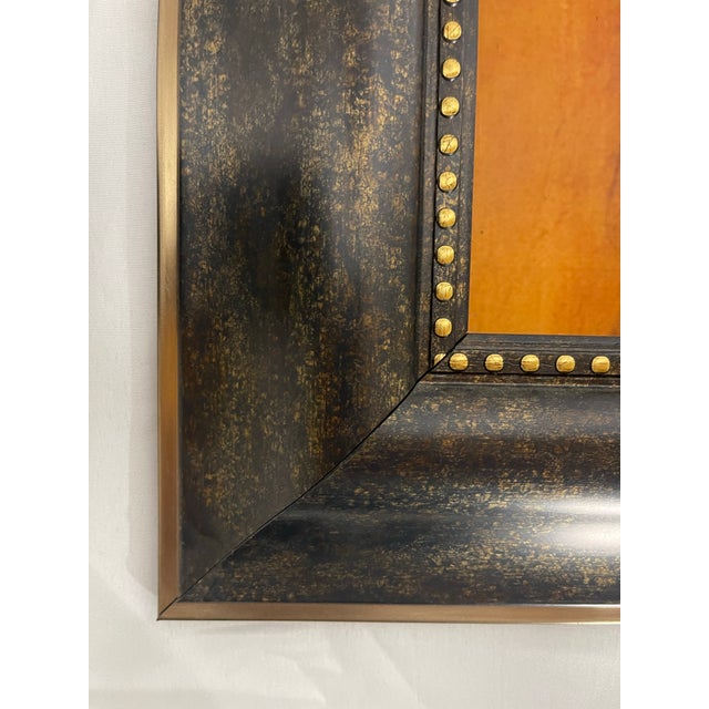Hand-Textured Theodore Roosevelt Portrait Print After Tade Styka in Gilt Frame For Sale - Image 4 of 11
