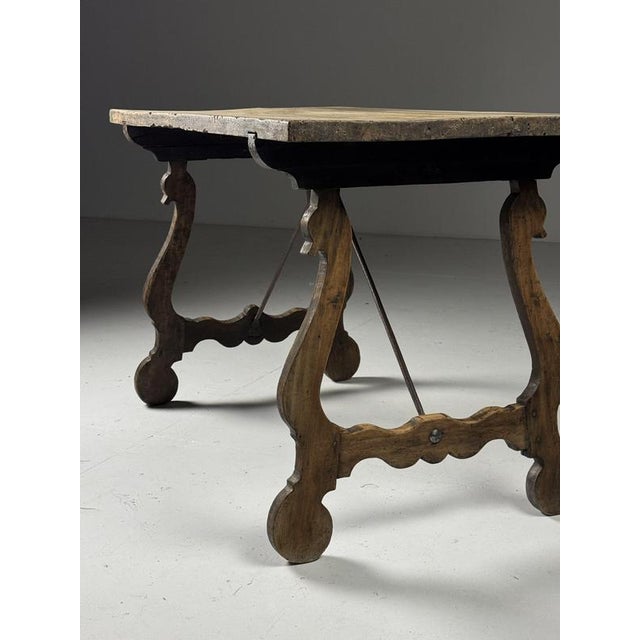 Antique Spanish Table, 1800s For Sale - Image 11 of 16