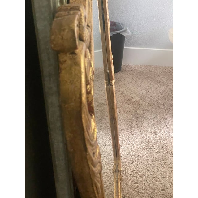 Italian 20th Century Italian Double Frame Mirror. For Sale - Image 3 of 6