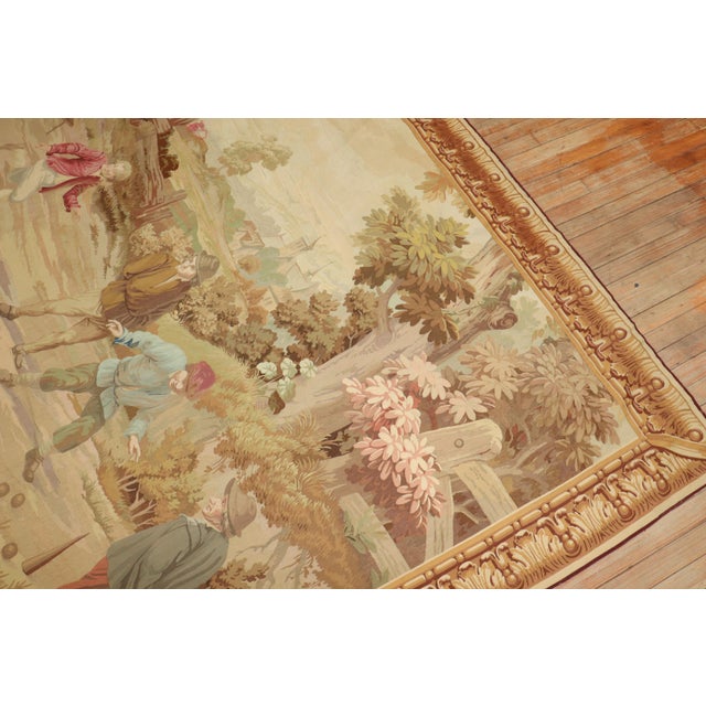 Early 21st Century Early 19th Century Large Tapestry For Sale - Image 5 of 18
