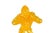 Plastic Amber Resin Kong from Richard Orlinski For Sale - Image 7 of 8