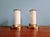 1950s Mid-Century Modern Bedside Lamps in Brass and Cream Opaline Glass, 1950, Set of 2 For Sale - Image 5 of 16