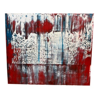Nicky Henderson Original Abstract Painting, Signed For Sale