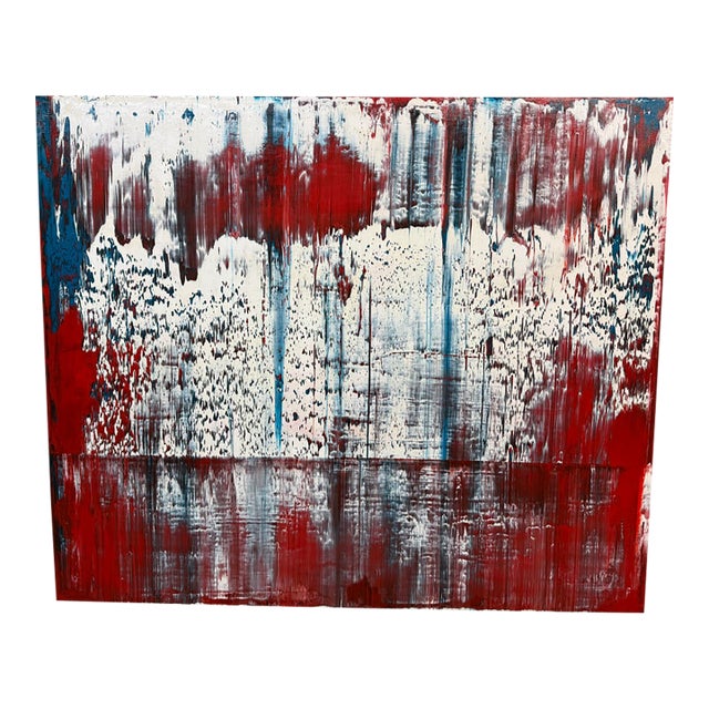 Nicky Henderson Original Abstract Painting, Signed For Sale