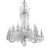 Grand 18 Arms Multi‑Tier Crystal Chandelier For Sale