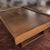 Mid-Century Modern Custom Walnut Solid Wood Coffee Table With Sliding Top & Hidden Storage For Sale - Image 3 of 5