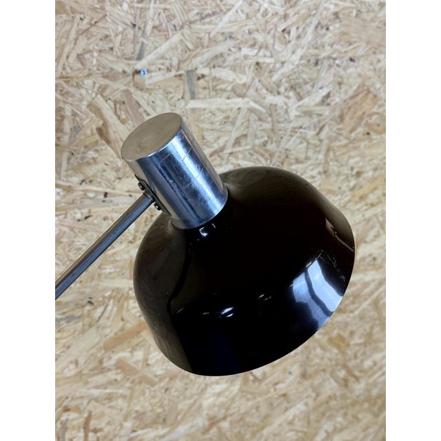 Metal Vintage Space Age Floor Lamp in Metal, 1960s For Sale - Image 7 of 18