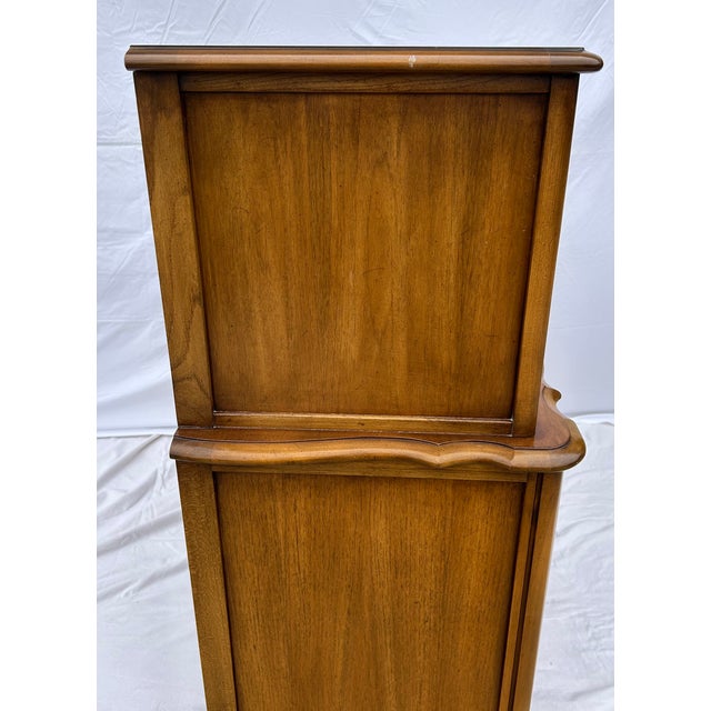 Mid 20th Century Mid 20th Century White Furniture Bedroom Set of 3 For Sale - Image 5 of 18