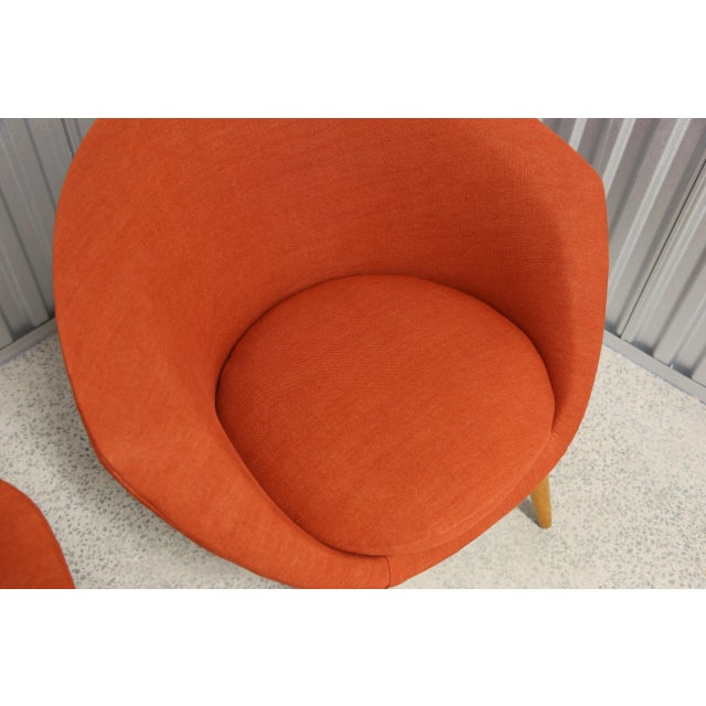 Wood Wigells Tub Chairs- a Pair For Sale - Image 7 of 9