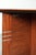Brown Vintage Art Deco Coffee Table in Triangular Shape from Schuitema For Sale - Image 8 of 10