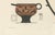 Paper Albert Genick, Greek Drinking Vessels & Cups, 1883, Lithograph For Sale - Image 7 of 10