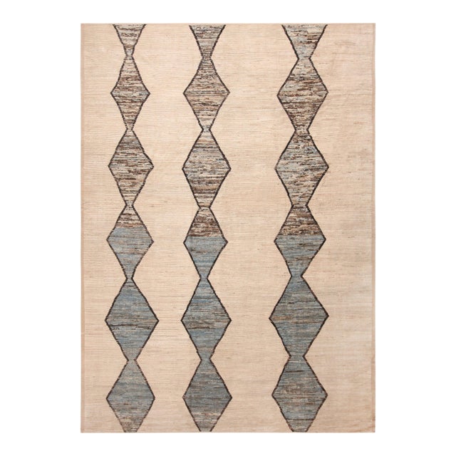 Nazmiyal Collection Large Contemporary Area Rug For Sale