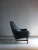 Swedish Leather Oak Easy Chair by Ib Kofod-Larsen, 1960s For Sale - Image 4 of 11