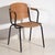 Wood Vintage Office Chair with Armrests, 1950 For Sale - Image 7 of 7