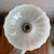 Antique Industrial Cast Iron Wall Sconce With Milk Glass Shade For Sale - Image 10 of 12