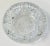 Vintage Round Cut Glass Display or Trinket Dish or Ashtray For Sale - Image 4 of 7