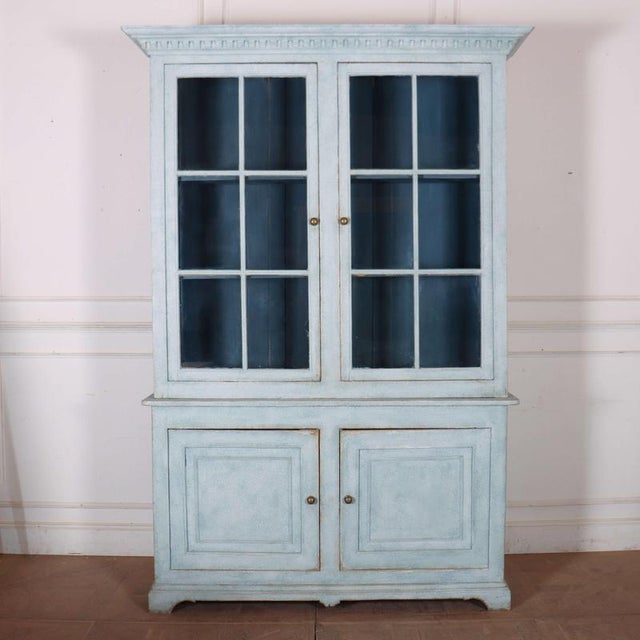 French Glazed Kitchen Cupboard For Sale - Image 18 of 18
