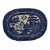 Antique Allertons Blue Willow Oval Serving Meat Platter Staffordshire England For Sale