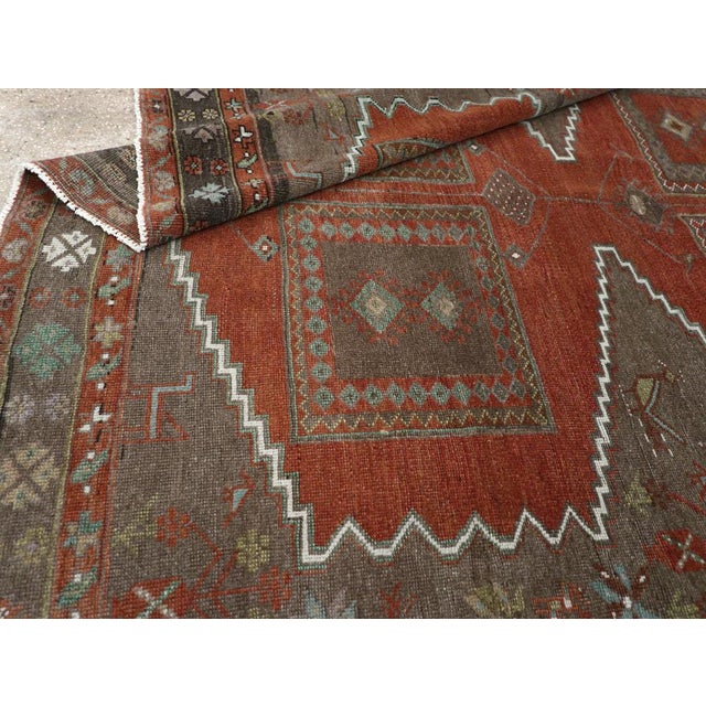 Galerie Shabab Collection Mid-20th Century Turkish Anatolian Accent Rug For Sale - Image 9 of 9