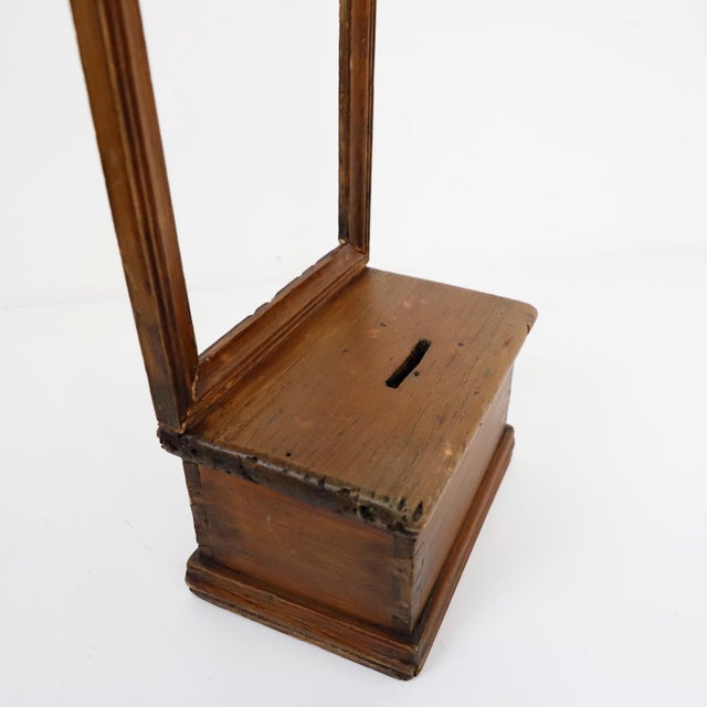 We offer this early 20th century Mexican Alms box.