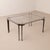 1990s Brutalist Wrought Bronze Coffee Table with Lead Crystal Glass Top by Lothar Klute, 2005 For Sale - Image 5 of 13