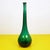 Large Vintage Green Glass Vase For Sale - Image 9 of 9