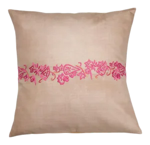 Bela Fuchsia Pillow Case, 20" x 20"
