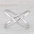 2020s Daussi 0.30ctw Diamond Orbit Ring 18k White Gold Size 6.75 For Sale - Image 5 of 8