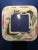 Late 20th Century Hand Painted Serving Platter From Vashon Island, Washington For Sale - Image 4 of 4