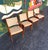 Cream Danish Teak D-Scan Dining Chairs For Sale - Image 8 of 10