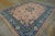 Art Deco 1930s Pink Rose Medallion Antique Chinese Peking Carpet 8' 'X 10' Handknotted Wool Rug For Sale - Image 3 of 8