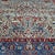 Sage Green Persian Farahan Hand-Knotted Wool Rug - 8'1" X 9'11" For Sale - Image 6 of 8