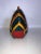 Early 20th Century Northern Thailand Painted Wood Rooster With Interior Cavity For Sale - Image 11 of 16