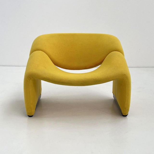 Yellow F598 Groovy Chair by Pierre Paulin for Artifort, 1970s For Sale - Image 12 of 12