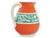 English Antique English Salt Glaze Water Pitcher For Sale - Image 3 of 6
