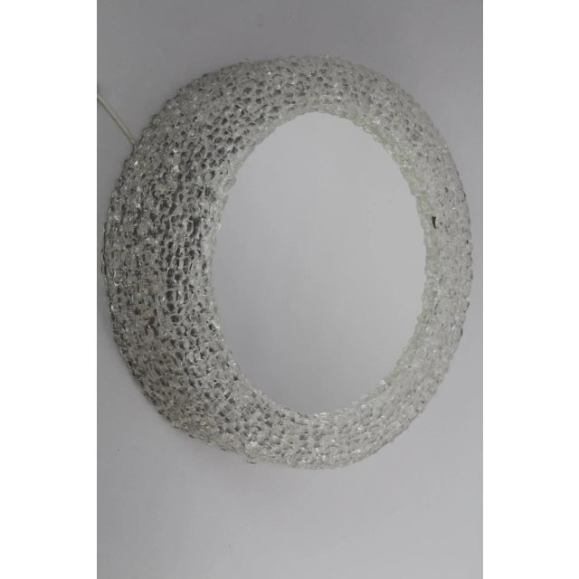 Illuminated Mirror from Austrolux, 1960s For Sale - Image 4 of 12