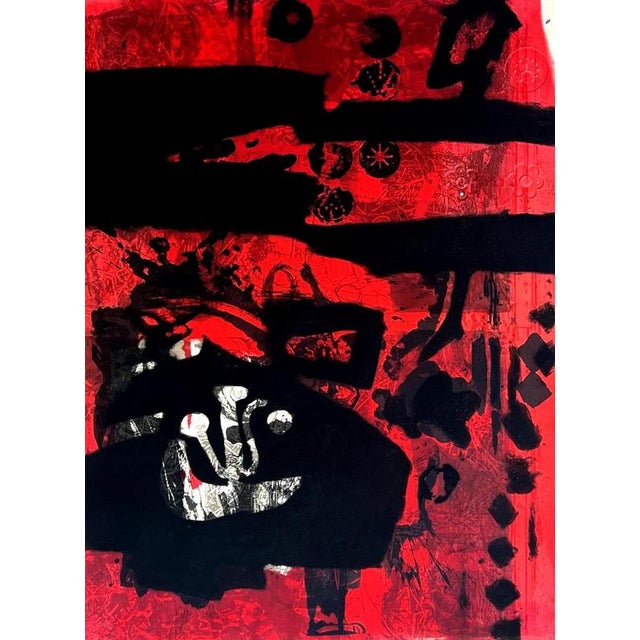 Engraving, 1970 Handsigned by the artist in pencil and numbered 71/80 Publisher : L'Oeuvre gravée, Berne Printer : Atelier...