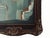 2020s “Cabin Fern" Green Abstract Art in Antique Frame, Transitional Living Room Art by JTS For Sale - Image 5 of 10